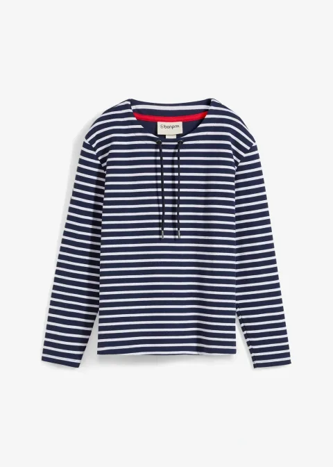 Sweat-shirt en matière texturée