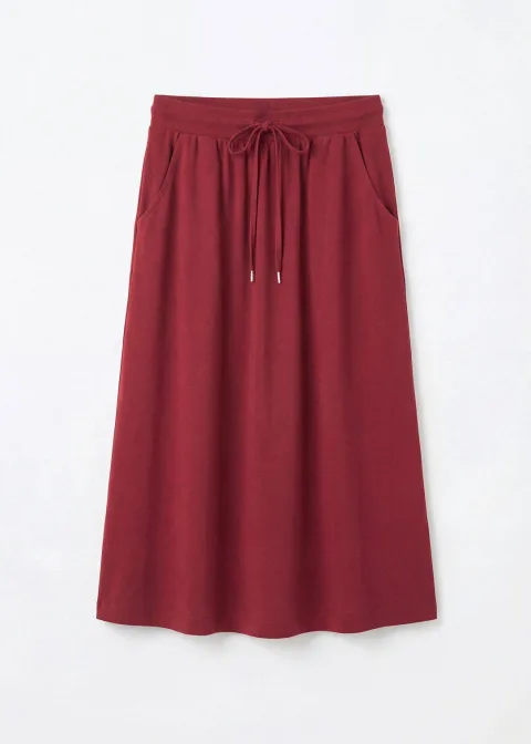 Jupe en jersey coton