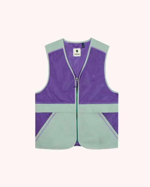 Veste sans manches vert clair - LOUDEAC