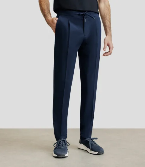 IZAC - Pantalon ville armuré bleu marine