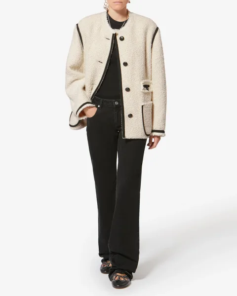 Veste Maylin - Femme - Écru - Taille 40