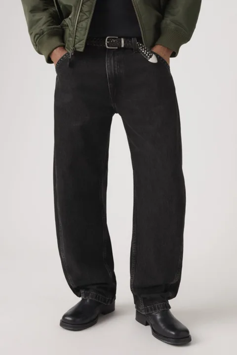 Levi's Jean Baggy Barrel - Homme - Noir / Forget Me Nots - 36X32