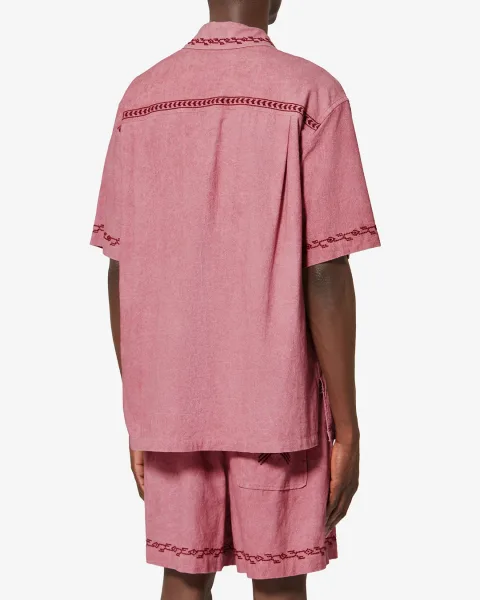 Chemise Zekim - Homme - Rose - Taille XL