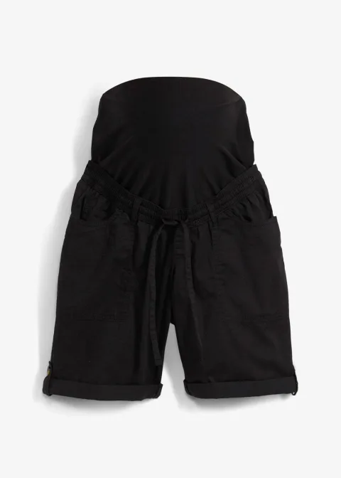 Short de grossesse 2en1 à retrousser