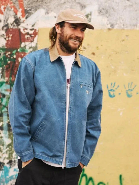 Shaper Pad - Veste workwear pour Homme Bleu