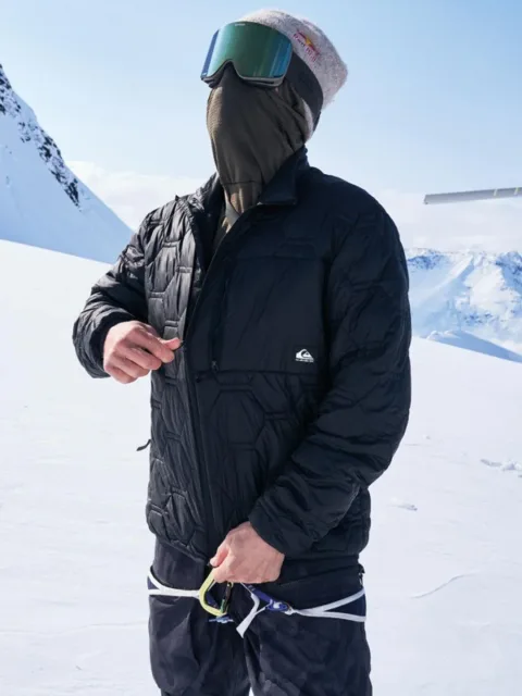 Fuse - Veste chaude technique pour Homme Noir