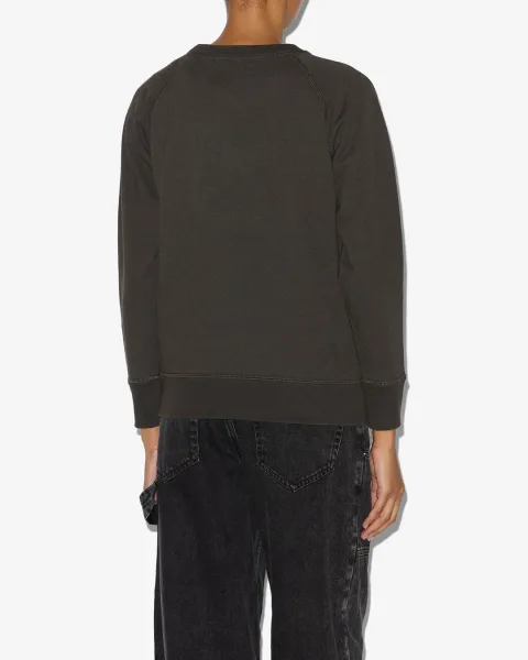 Sweatshirt Millyny - Femme - Écru - Taille 40 - Marant Étoile
