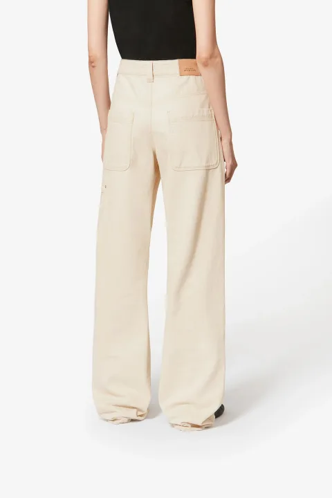 Pantalon Jeyda - Femme - Bleu - Taille 42