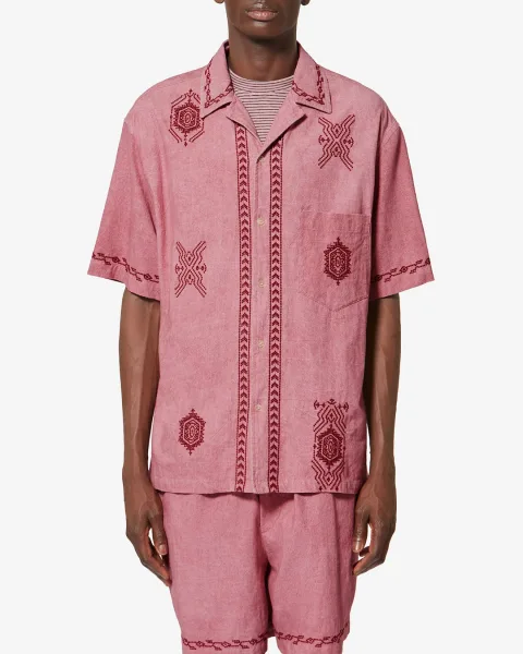 Chemise Zekim - Homme - Rose - Taille XL