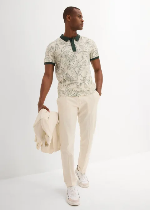 Polo en coton