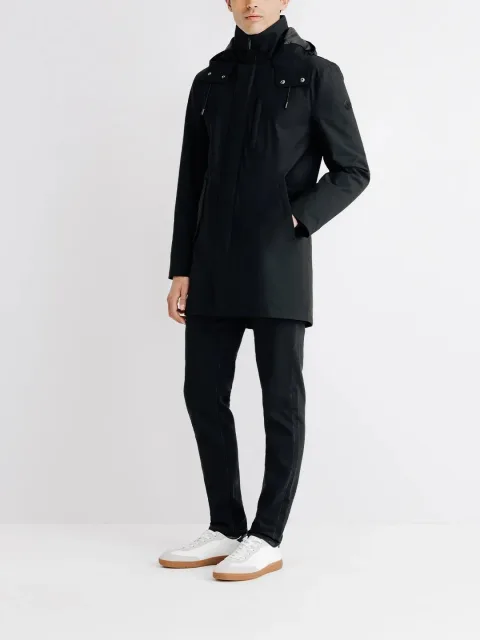 IZAC - Parka légère noir