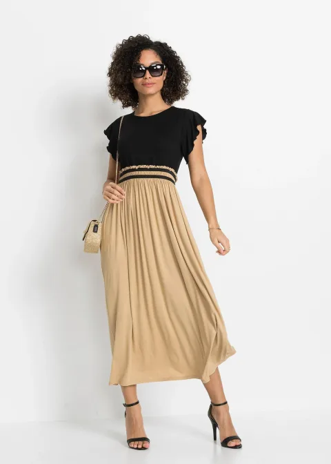 Robe en jersey viscose