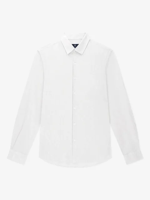 IZAC - Chemise casual blanche