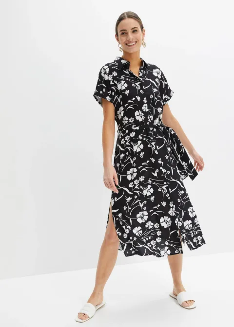 Robe-chemise 100% viscose