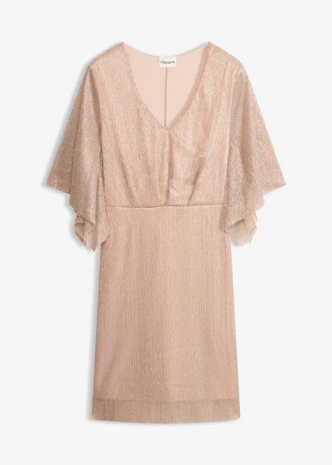 Robe à effet brillant