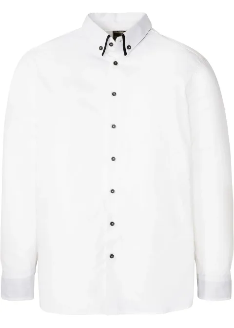 Chemise business, manches longues