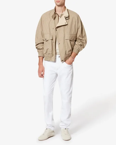 Veste Corto - Homme - Beige-kaki - Taille XL
