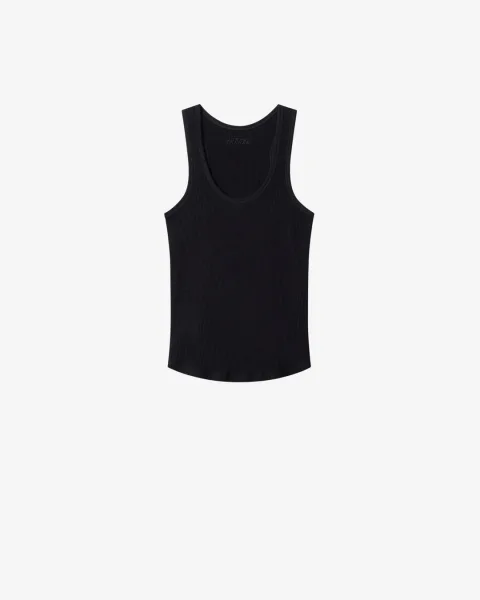 Tee Shirt Thea - Femme - Noir - Taille L