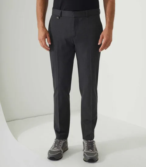 IZAC - Pantalon ville gris moyen ''Gnaor''
