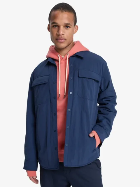 Cold Snap - Surchemise isolante pour Homme Noir