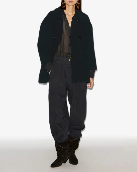 Manteau Fiby - Femme - Noir - Taille 40