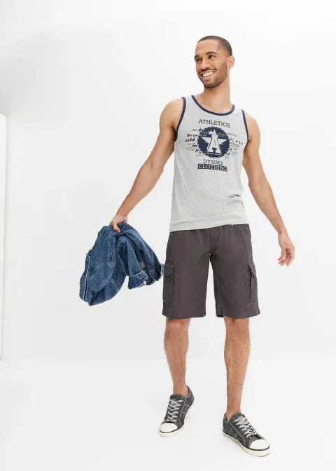 Bermuda cargo, Loose Fit