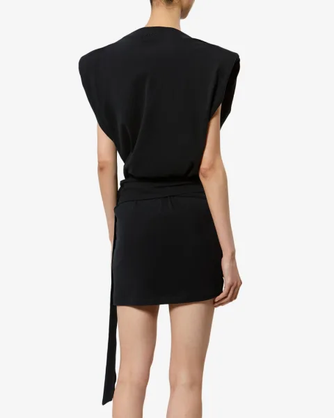 Robe Marielle - Femme - Noir - Taille XL
