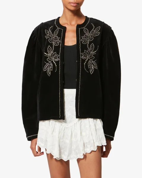 Veste Pietra - Femme - Noir - Taille 40