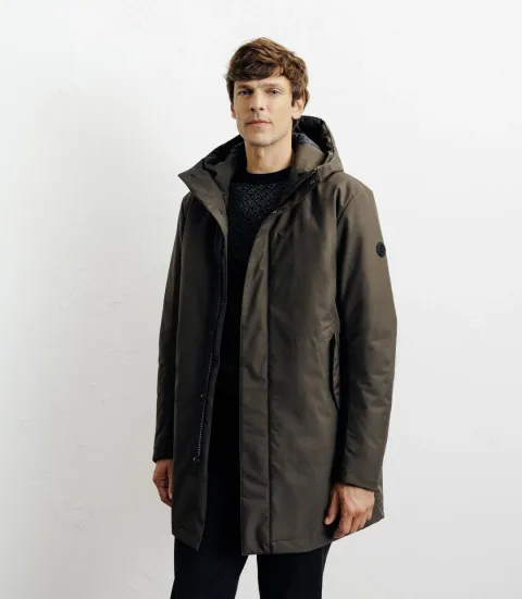 IZAC - Parka sport kaki