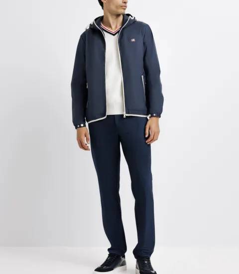 IZAC - Blouson coupe vent marine