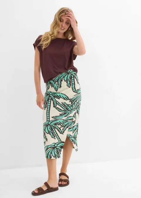 T-shirt oversize aspect maille