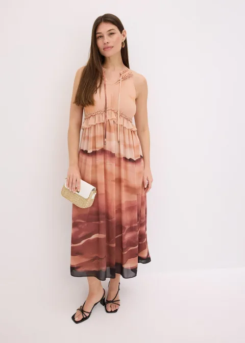 Robe en mousseline