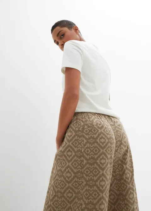 Pantalon sarouel 100% coton