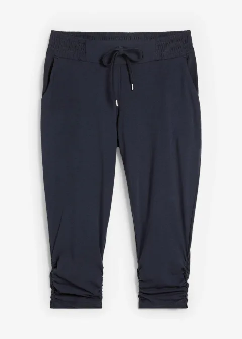 Pantalon en jersey coton