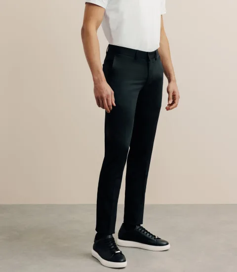 IZAC - Pantalon ville séparable noir
