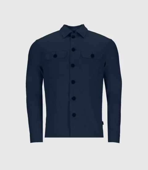 IZAC - Surchemise ville marine SMART