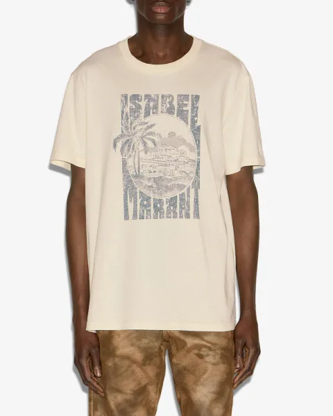 T-shirt Honore - Homme - Écru - Taille XL
