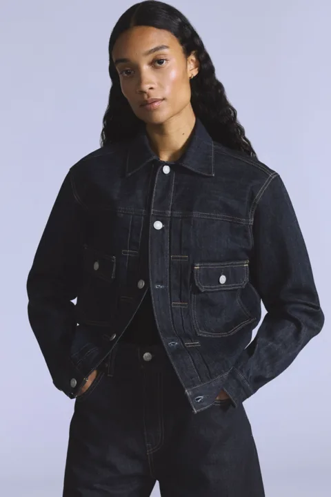Levi's Veste Trucker Classique Type II - Femme - Bleu / Moj Type 2 Dark Rinse - XS
