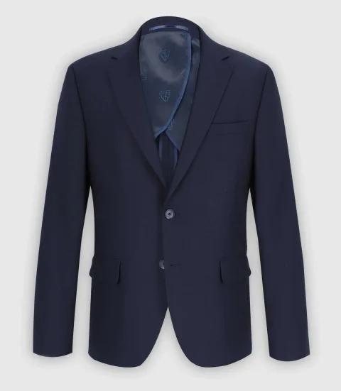 IZAC - Veste casual 2 boutons marine DEDICOUT