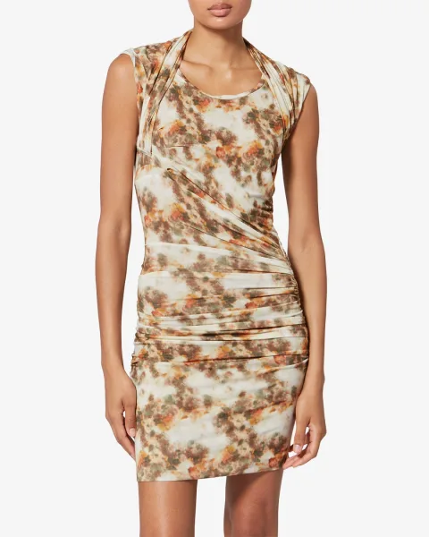 Robe Iria - Femme - Beige - Taille 42 - Marant Étoile