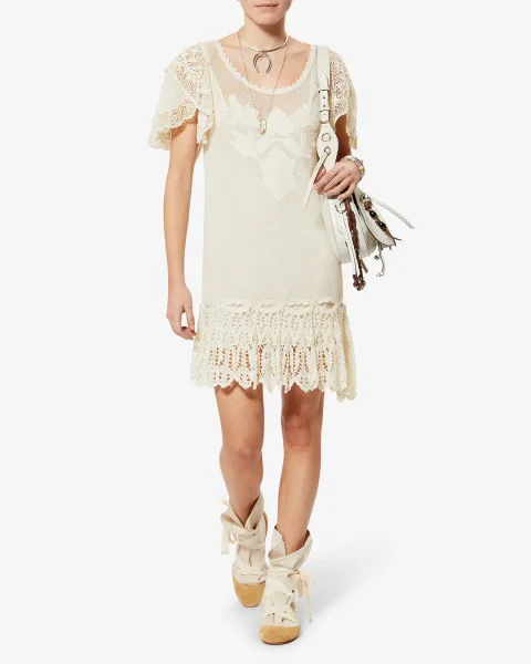 Robe Diena - Femme - Écru - Taille 40