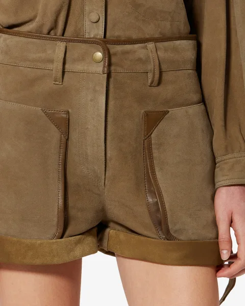 Short Marline - Femme - Bronze - Taille 40