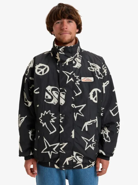 Take Us Back - Veste bomber pour Homme Noir