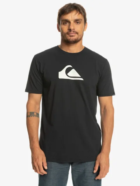 Comp Logo - T-Shirt à manches courtes pour Homme Noir