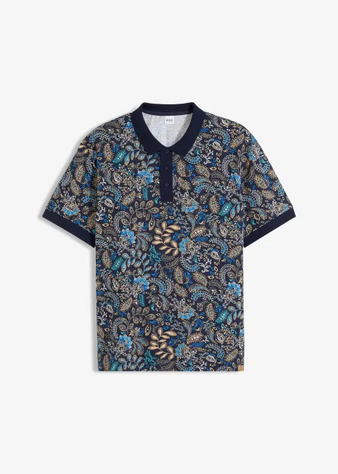 Polo en coton, manches courtes