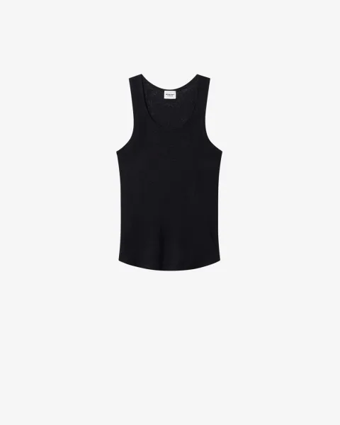 Tee Shirt Thea - Femme - Noir - Taille XL - Marant Étoile
