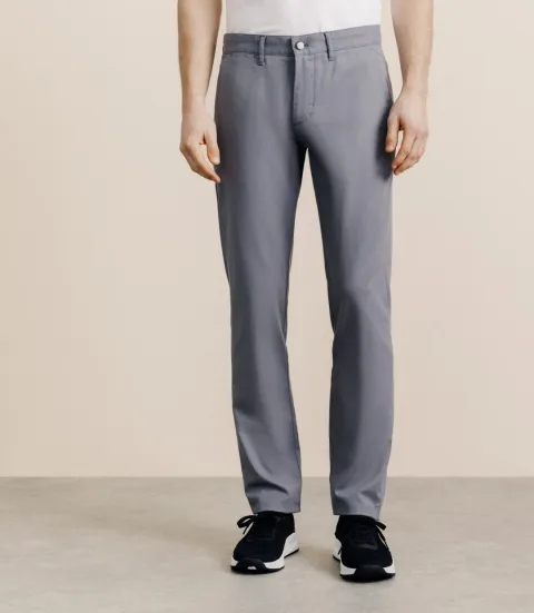IZAC - Pantalon slim gris