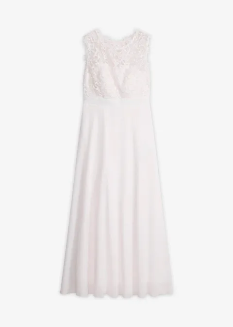 Robe de mariée avec dentelle