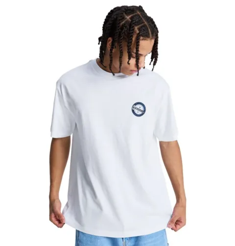 Screwed Up - T-Shirt à manches courtes Blanc Homme