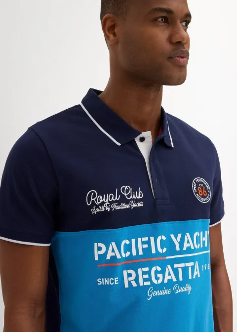 Polo en maille piquée 100% coton